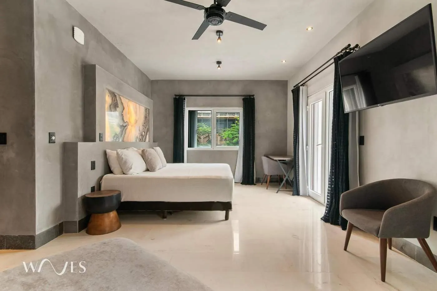 Apartamento Best Spot On 5Th Ave - 2Br With King Beds & Style Playa del Carmen México