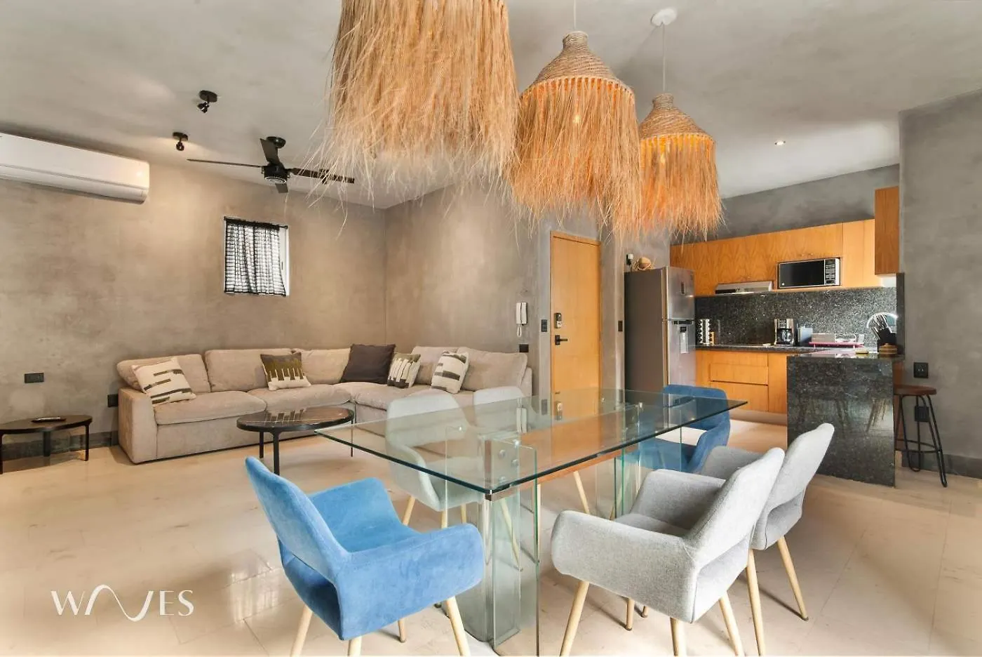 Best Spot On 5Th Ave - 2Br With King Beds & Style Playa del Carmen 0*,