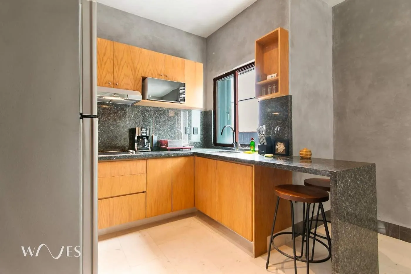 Best Spot On 5Th Ave - 2Br With King Beds & Style Playa del Carmen Apartamento