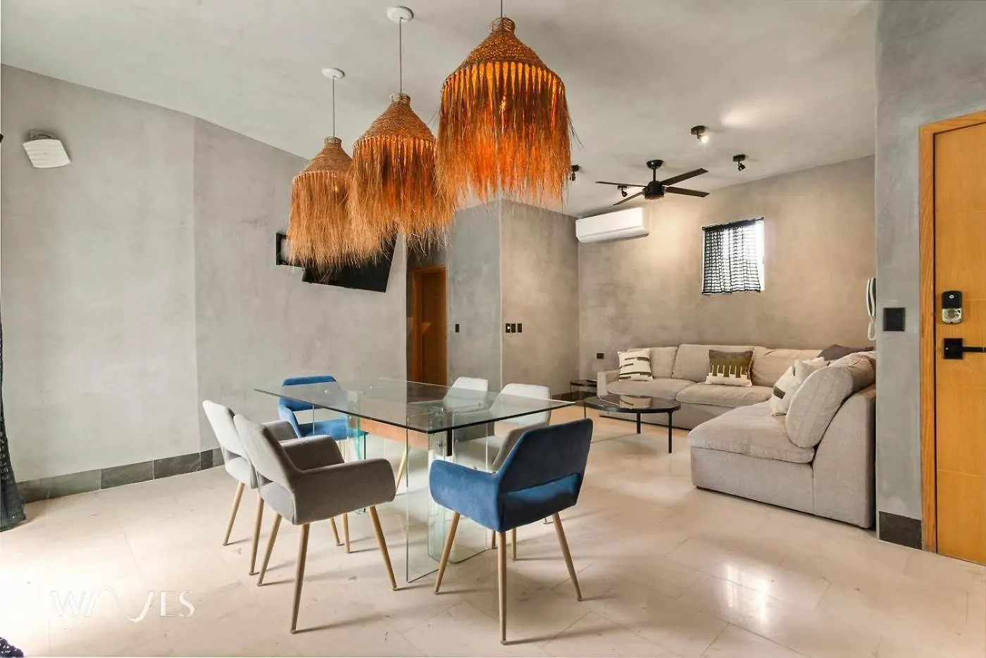 Best Spot On 5Th Ave - 2Br With King Beds & Style Playa del Carmen 0*,  México