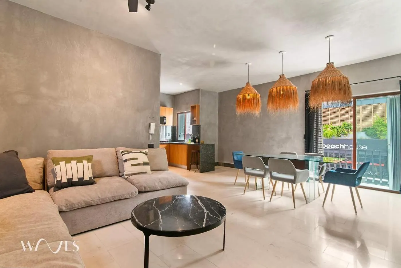 Best Spot On 5Th Ave - 2Br With King Beds & Style Playa del Carmen